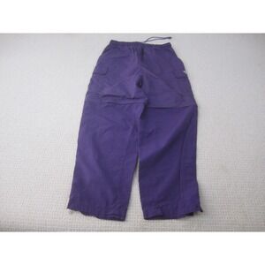 Kansas State Wildcats Pants Youth Large Purple Convertible Windbreaker Nylon KSU